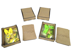 Organizador MDF para As Ruínas Perdidas de Arnak - Modelo 2 - Caixinha Boardgames