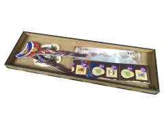 Organizador MDF para As Ruínas Perdidas de Arnak - Modelo 2 - loja online