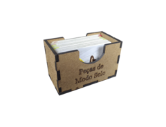 Imagem do Organizador MDF para As Ruínas Perdidas de Arnak - Modelo 2