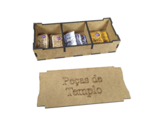 Organizador MDF para As Ruínas Perdidas de Arnak - Modelo 2
