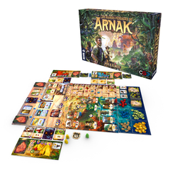 As Ruínas Perdidas de Arnak - Caixinha Boardgames