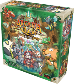 Pets - Expansão Arcadia Quest