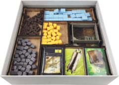 Organizador para Arquitetos do Reino Ocidental - Caixinha Boardgames
