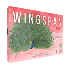 Asia - Expansão Wingspan