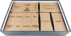 Organizador MDF para As Ruínas Perdidas de Arnak - Modelo 1 na internet