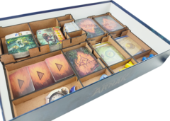 Organizador MDF para As Ruínas Perdidas de Arnak - Modelo 1