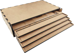 Kit Dashboard para As Ruínas Perdidas de Arnak: 4 unidades - COM CASE (encomenda) - comprar online