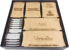Organizador para As Tabernas do Vale Profundo (encomenda) - comprar online
