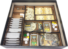 Imagem do Organizador para As Tabernas do Vale Profundo (encomenda)