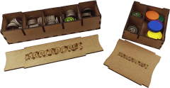 Organizador para Ancient Terrible Things