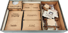 Organizador para Attack on Titan: A Última Resistência (encomenda) - comprar online