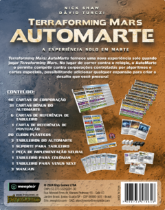 Automarte - Expansão Terraforming Mars - comprar online