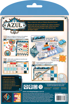 Azul Mini - comprar online