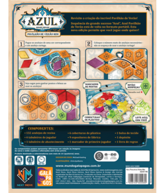 Azul: Pavilhão de Verão Mini - comprar online