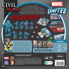 Civil War - Expansão Marvel United (pré-venda) - comprar online