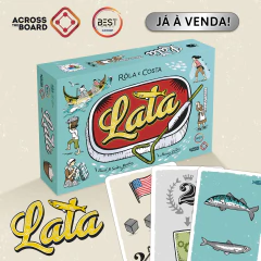 Lata - Caixinha Boardgames
