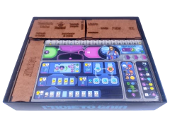 Organizador MDF para Projeto Gaia - Modelo 2 - Caixinha Boardgames