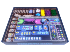 Organizador MDF para Projeto Gaia - Modelo 2 na internet