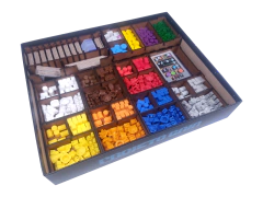 Organizador MDF para Projeto Gaia - Modelo 2 - Caixinha Boardgames