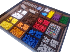 Organizador MDF para Projeto Gaia - Modelo 2 na internet