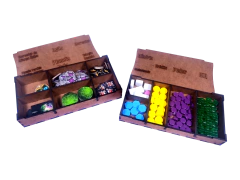 Organizador MDF para Projeto Gaia - Modelo 2