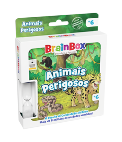 BrainBox Pocket: Animais Perigosos