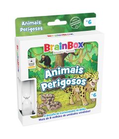 BrainBox Pocket: Animais Perigosos