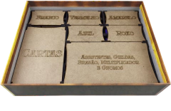 Organizador para Belfort (encomenda) - Caixinha Boardgames