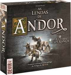 As Lendas de Andor: A Última Esperança