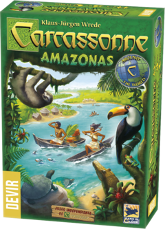 Carcassonne: Amazonas