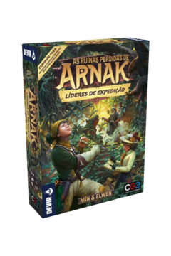 Líderes de Expedição - Expansão As Ruínas Perdidas de Arnak