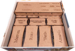 Organizador para Bitoku (encomenda) - Caixinha Boardgames
