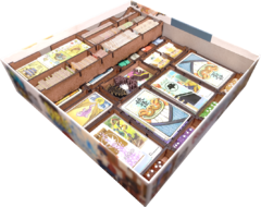 Organizador para Bitoku (encomenda) na internet