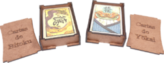 Organizador para Bitoku PREMIUM - Com Overlay - Caixinha Boardgames