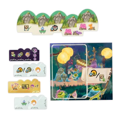 Resutoran - Expansão Bitoku - Caixinha Boardgames