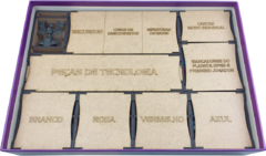 Organizador para Black Angel (encomenda) na internet