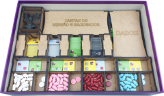 Organizador para Black Angel (encomenda) - Caixinha Boardgames