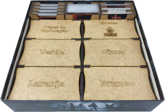 Organizador para Blackout: Hong Kong (encomenda) - Caixinha Boardgames