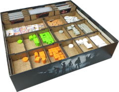 Organizador para Blackout: Hong Kong (encomenda) - Caixinha Boardgames