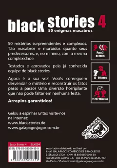 Histórias Sinistras 4 - comprar online