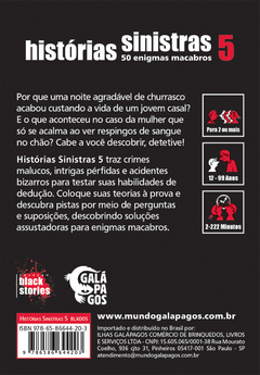 Histórias Sinistras 5 - comprar online