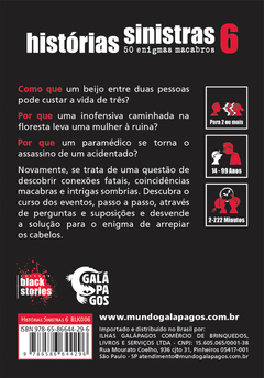 Histórias Sinistras 6 - comprar online