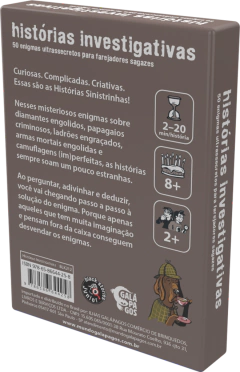 Histórias Investigativas na internet