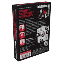 Histórias Sinistras: Cadáveres, Desventuras e Adversidades (pré-venda) - comprar online