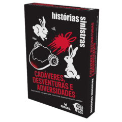 Histórias Sinistras: Cadáveres, Desventuras e Adversidades (pré-venda) - loja online