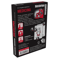 Histórias Sinistras: Medicina (pré-venda) - comprar online