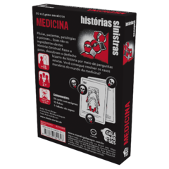 Histórias Sinistras: Medicina (pré-venda) - Caixinha Boardgames
