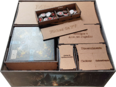 Organizador para Bloodborne: Board Game (encomenda) na internet
