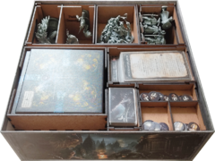 Organizador para Bloodborne: Board Game (encomenda) - Caixinha Boardgames