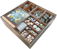 Organizador para Bloodborne: Board Game (encomenda) - Caixinha Boardgames